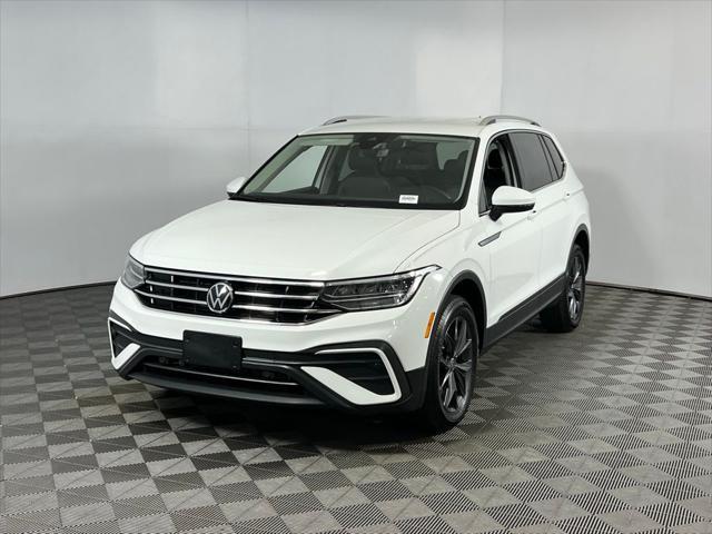 used 2024 Volkswagen Tiguan car, priced at $26,573