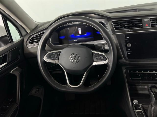 used 2024 Volkswagen Tiguan car, priced at $26,573