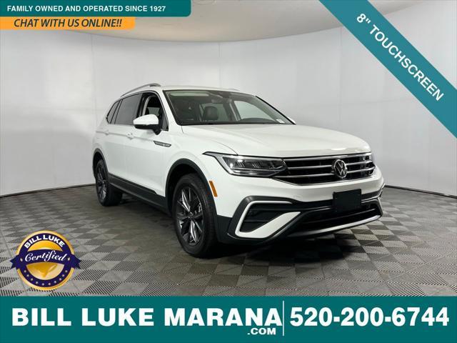 used 2024 Volkswagen Tiguan car, priced at $26,573