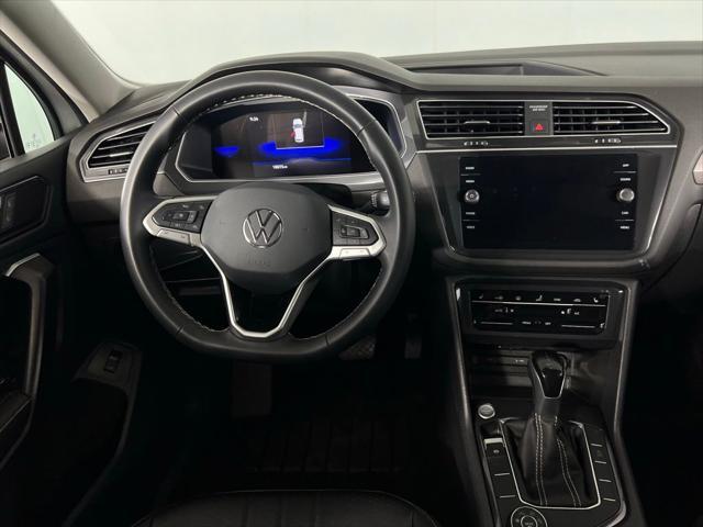 used 2024 Volkswagen Tiguan car, priced at $26,573