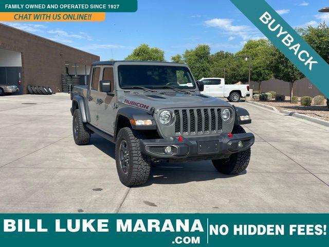 used 2022 Jeep Gladiator car, priced at $38,975