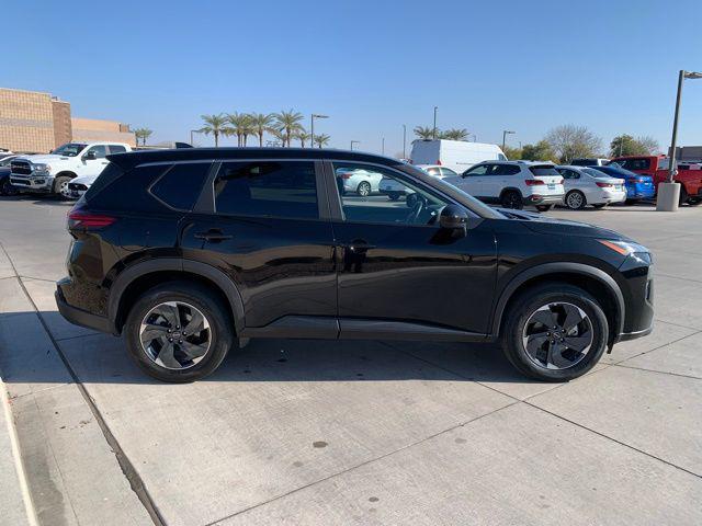 used 2024 Nissan Rogue car, priced at $24,075