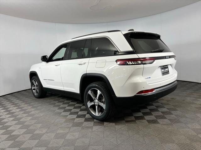 used 2023 Jeep Grand Cherokee 4xe car, priced at $30,973