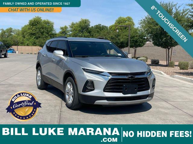 used 2022 Chevrolet Blazer car, priced at $27,573