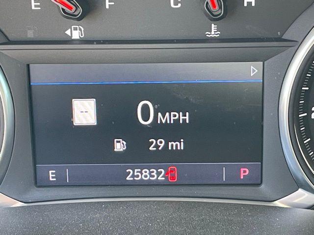 used 2022 Chevrolet Blazer car, priced at $27,573
