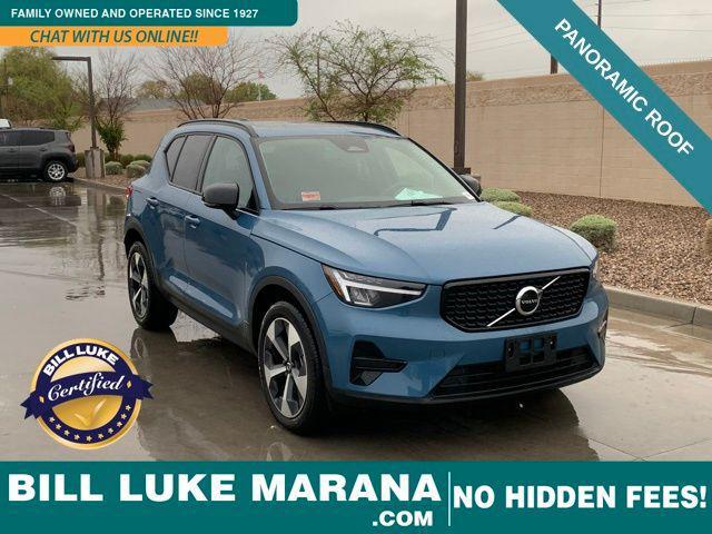 used 2024 Volvo XC40 car, priced at $31,973