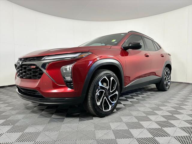 used 2024 Chevrolet Trax car, priced at $25,973