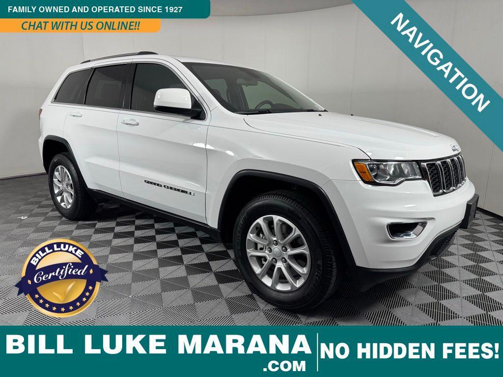 used 2021 Jeep Grand Cherokee car, priced at $28,973