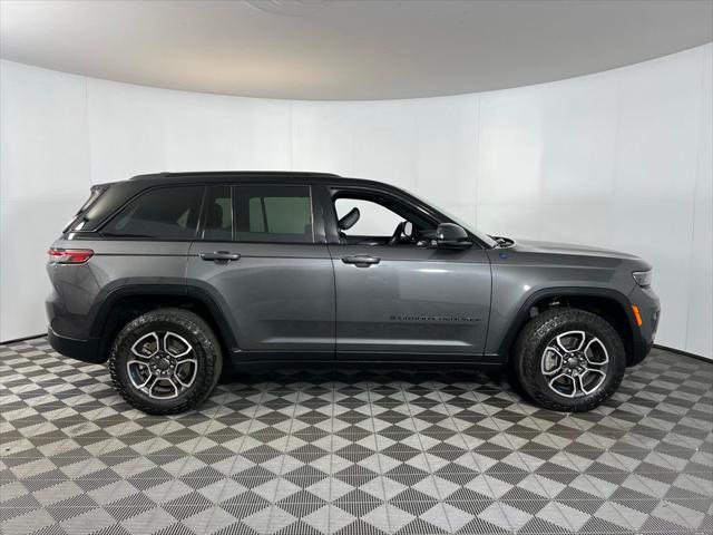 used 2022 Jeep Grand Cherokee 4xe car, priced at $29,575