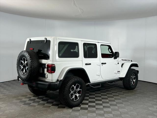 used 2022 Jeep Wrangler Unlimited car, priced at $35,175