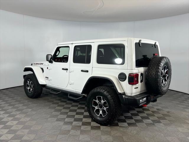 used 2022 Jeep Wrangler Unlimited car, priced at $35,175
