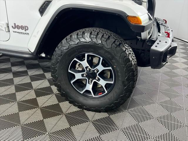 used 2022 Jeep Wrangler Unlimited car, priced at $35,175