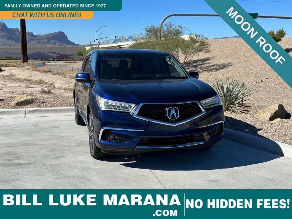 used 2020 Acura MDX car, priced at $20,473
