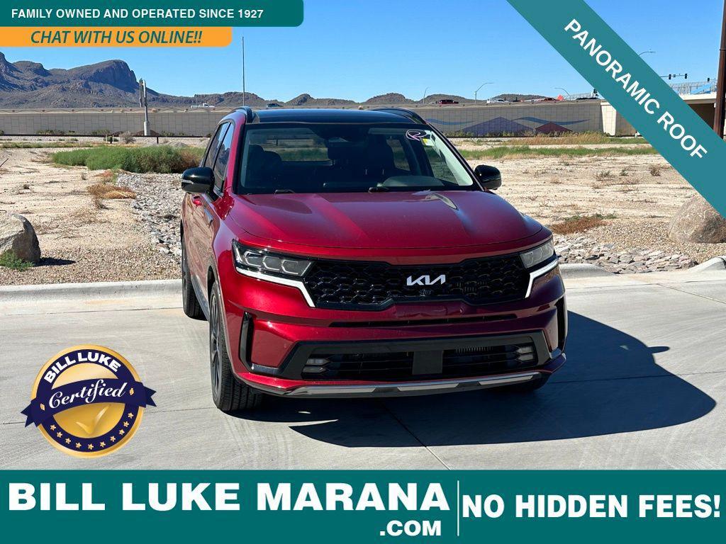 used 2022 Kia Sorento car, priced at $26,673