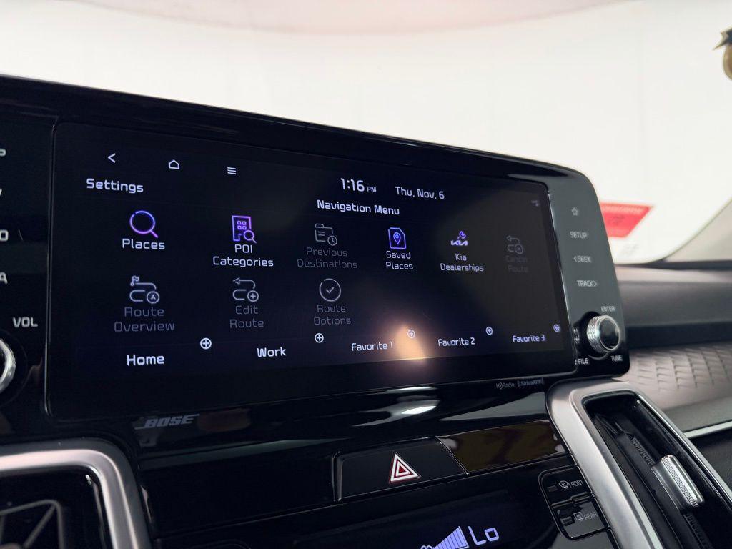 used 2022 Kia Sorento car, priced at $25,273