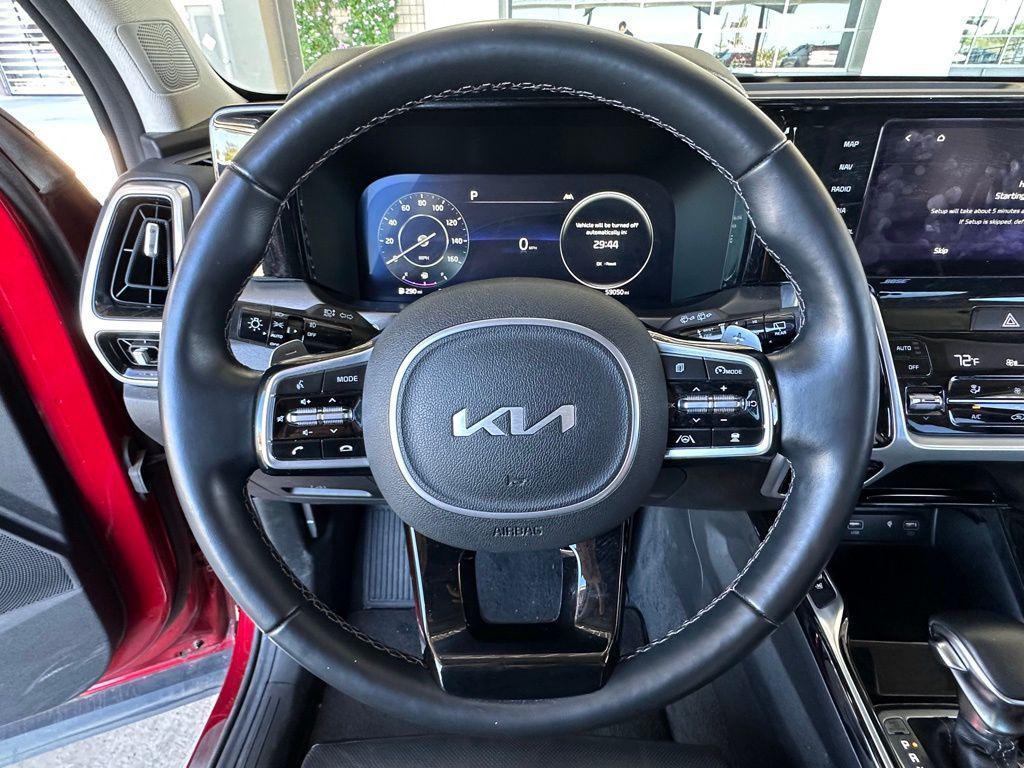 used 2022 Kia Sorento car, priced at $26,673