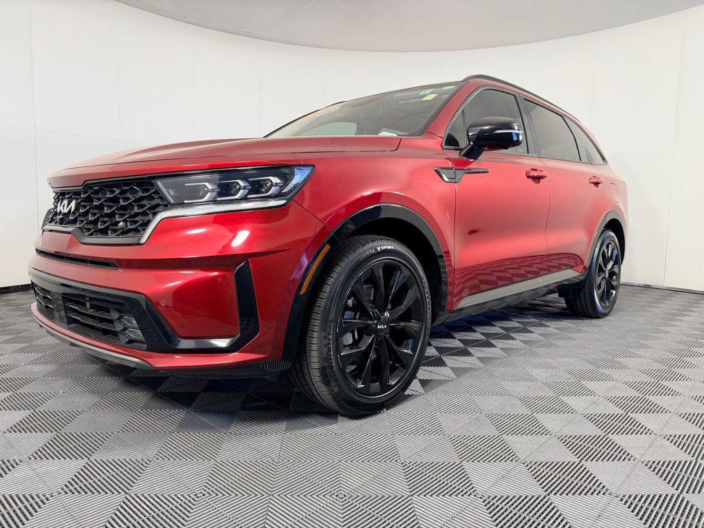 used 2022 Kia Sorento car, priced at $25,273
