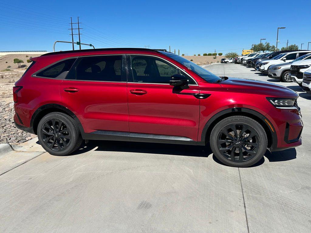used 2022 Kia Sorento car, priced at $26,673