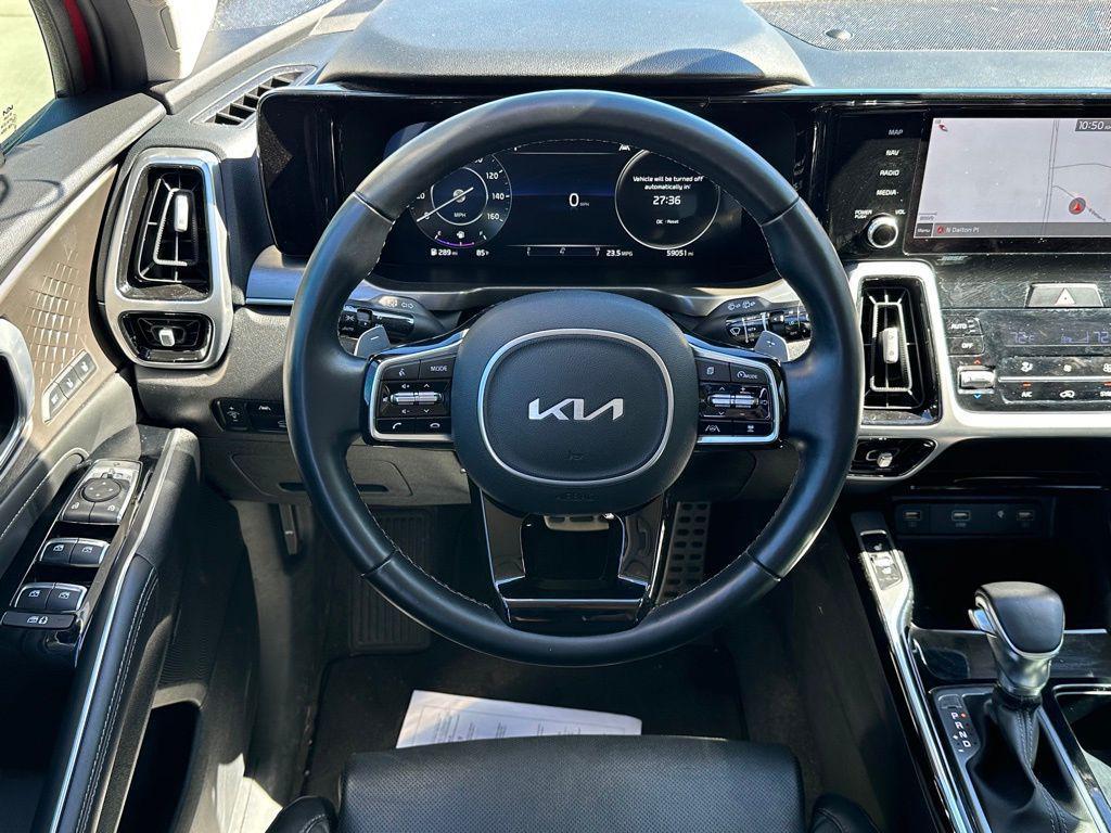 used 2022 Kia Sorento car, priced at $26,673