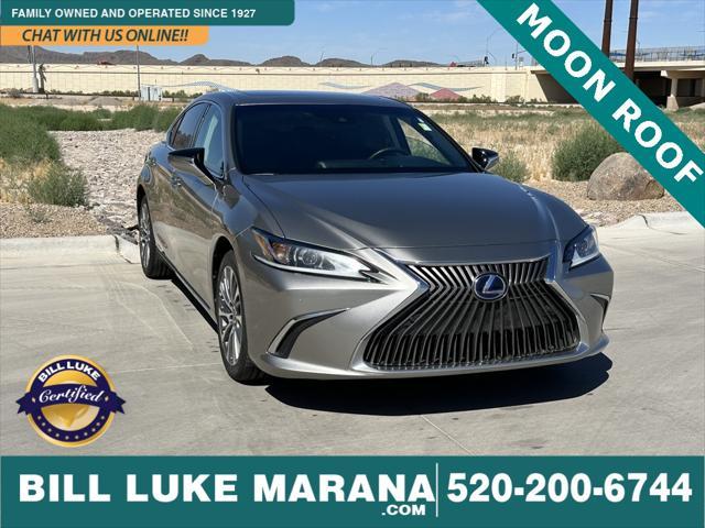 used 2021 Lexus ES 300h car, priced at $36,973