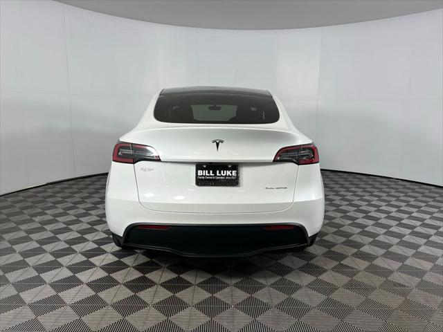 used 2023 Tesla Model Y car, priced at $35,000