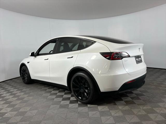 used 2023 Tesla Model Y car, priced at $35,000