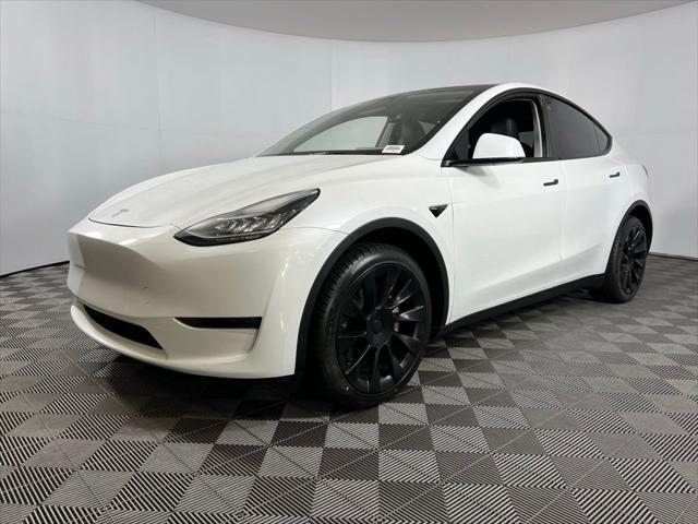 used 2023 Tesla Model Y car, priced at $35,000