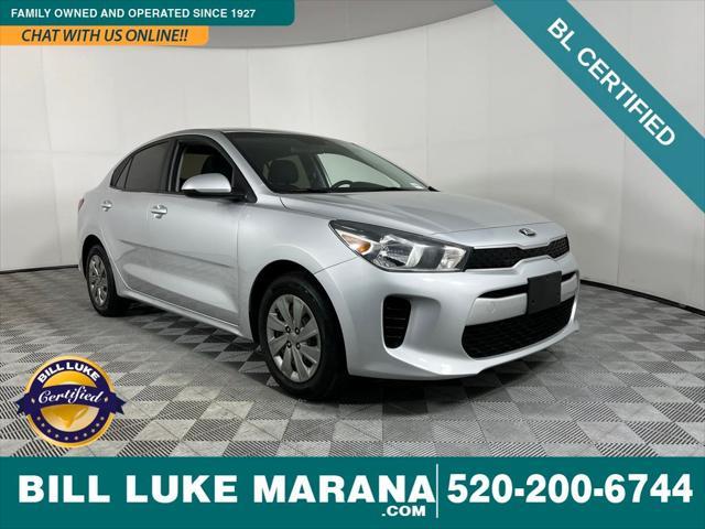 used 2020 Kia Rio car, priced at $12,473