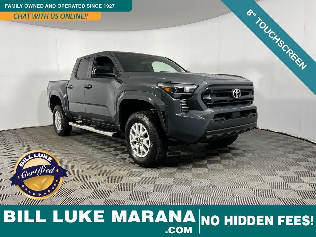 used 2024 Toyota Tacoma car, priced at $31,673