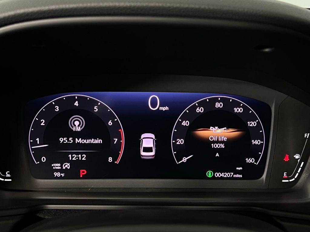 used 2024 Honda Accord car, priced at $28,673