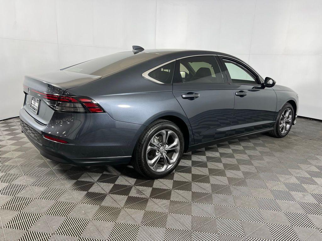 used 2024 Honda Accord car, priced at $28,673