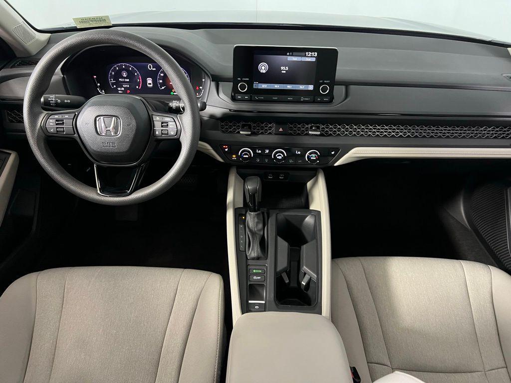 used 2024 Honda Accord car, priced at $28,673