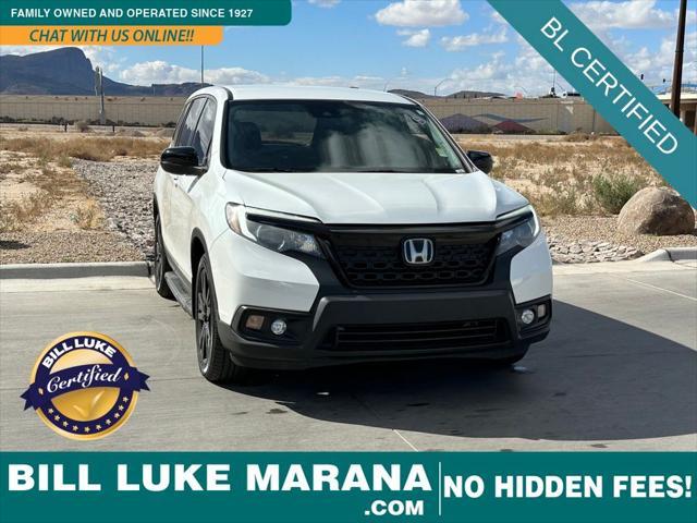 used 2020 Honda Passport car, priced at $23,973