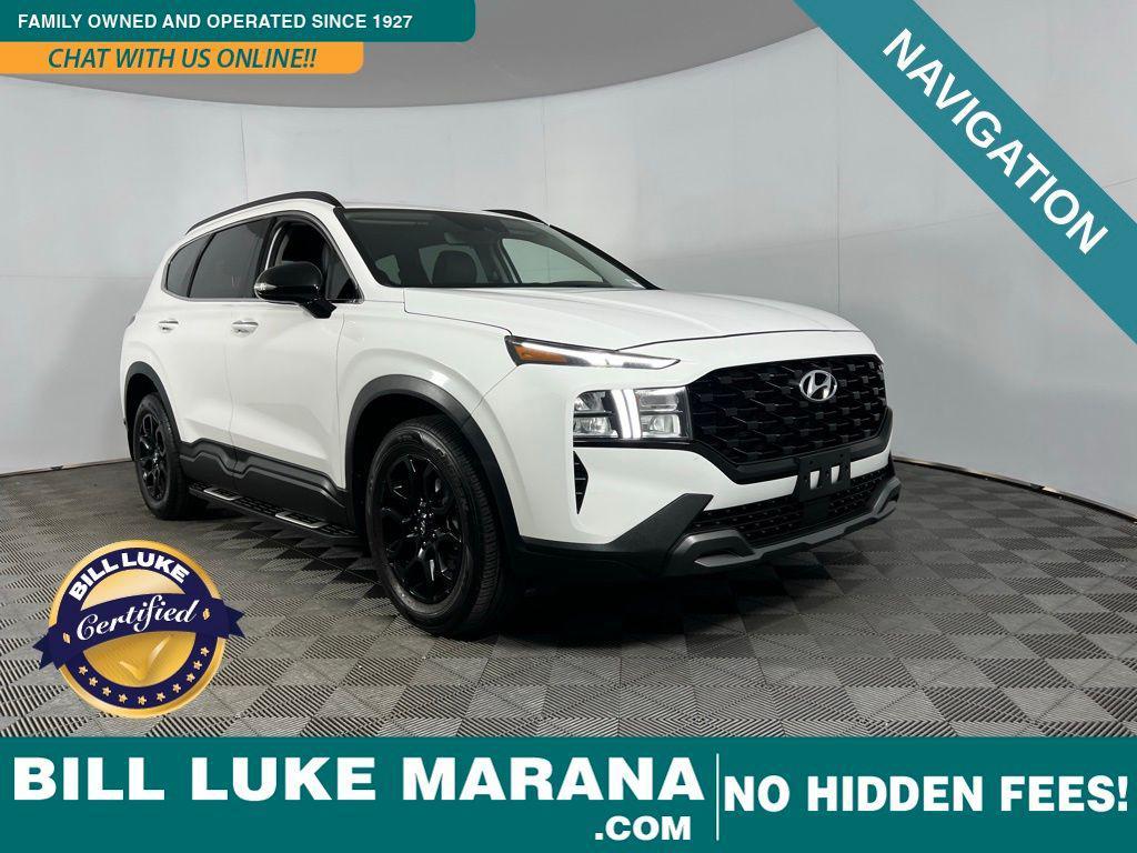 used 2023 Hyundai Santa Fe car, priced at $27,673