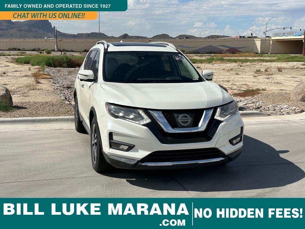 used 2017 Nissan Rogue Hybrid car, priced at $11,995