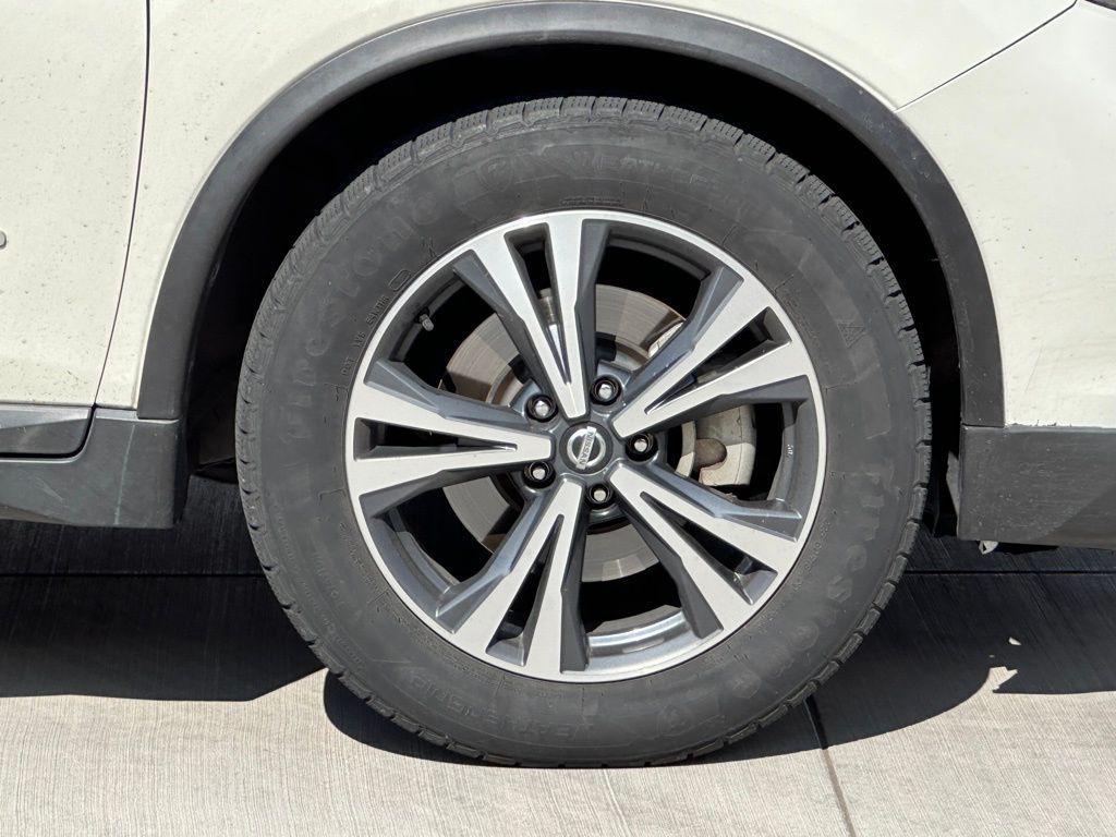 used 2017 Nissan Rogue Hybrid car, priced at $11,995