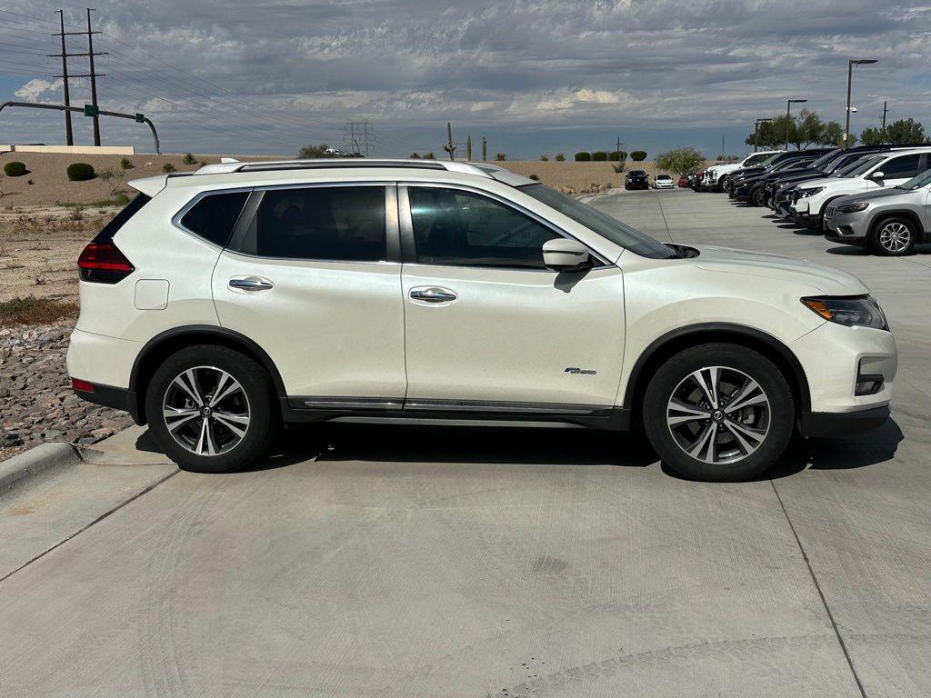 used 2017 Nissan Rogue Hybrid car, priced at $11,995
