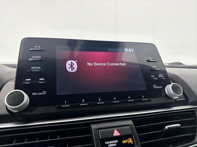 used 2019 Honda Accord car, priced at $15,995