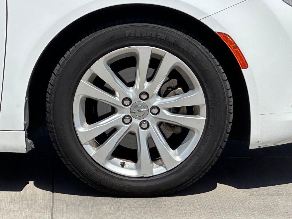 used 2015 Chrysler 200 car, priced at $7,995