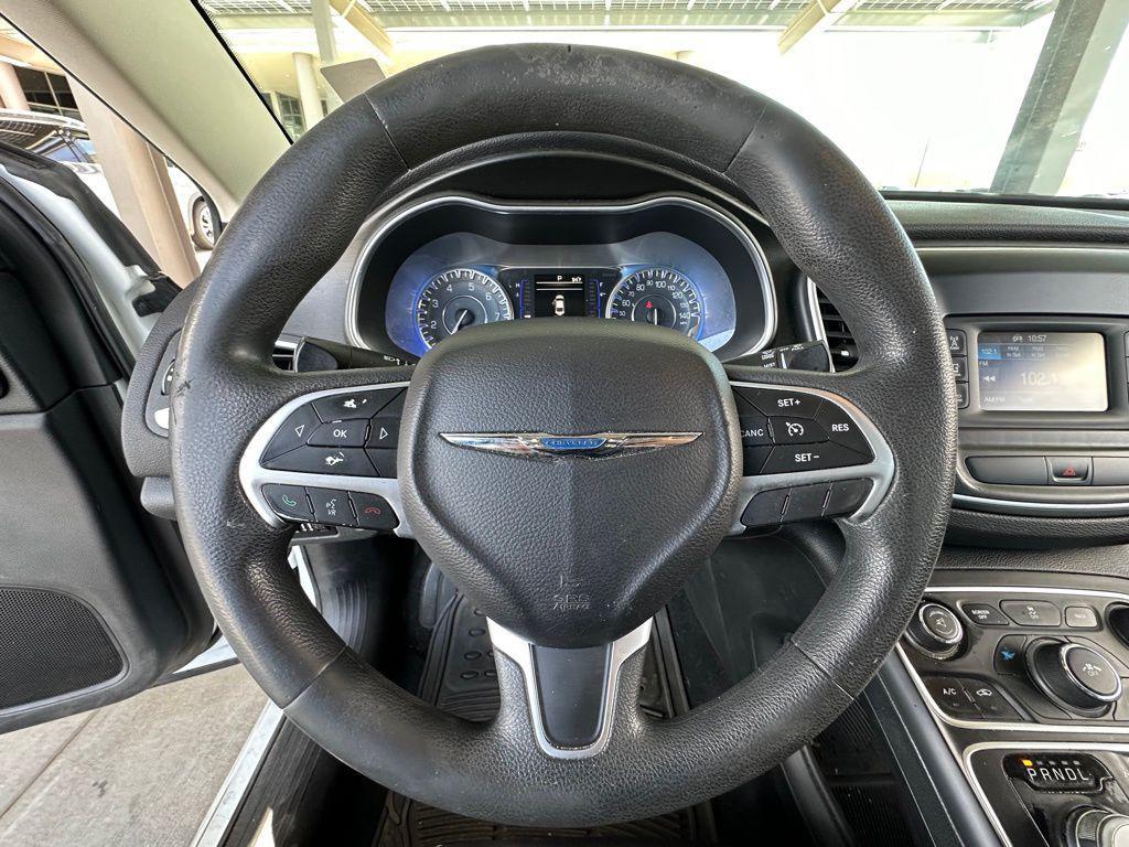 used 2015 Chrysler 200 car, priced at $7,995