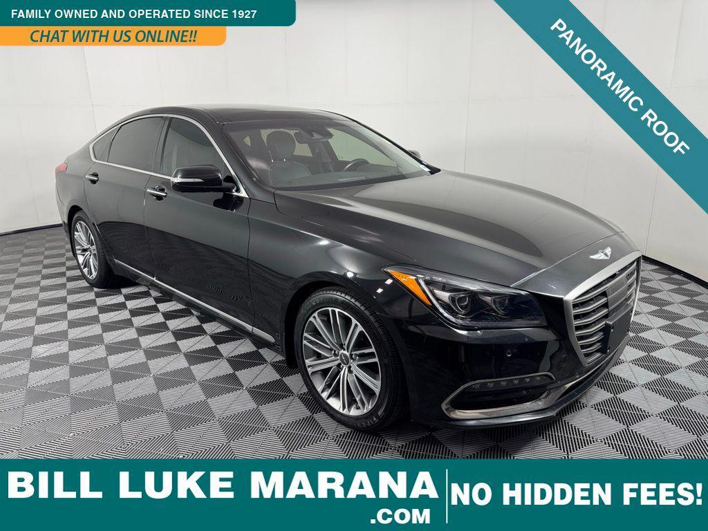 used 2019 Genesis G80 car, priced at $22,995