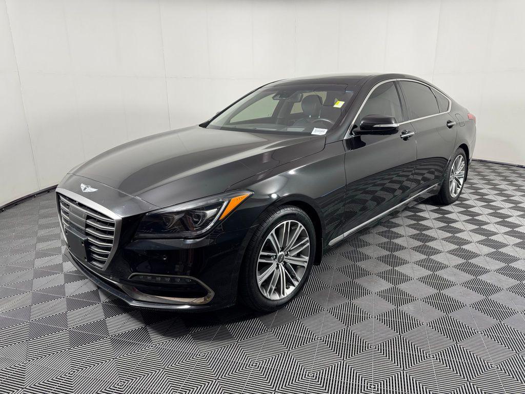 used 2019 Genesis G80 car, priced at $22,995