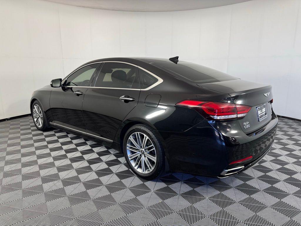 used 2019 Genesis G80 car, priced at $22,995