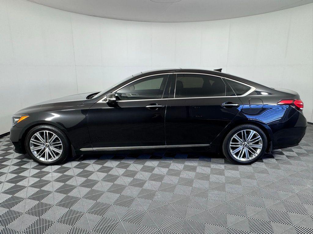 used 2019 Genesis G80 car, priced at $22,995