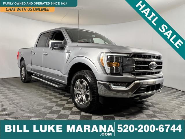 used 2023 Ford F-150 car, priced at $53,475