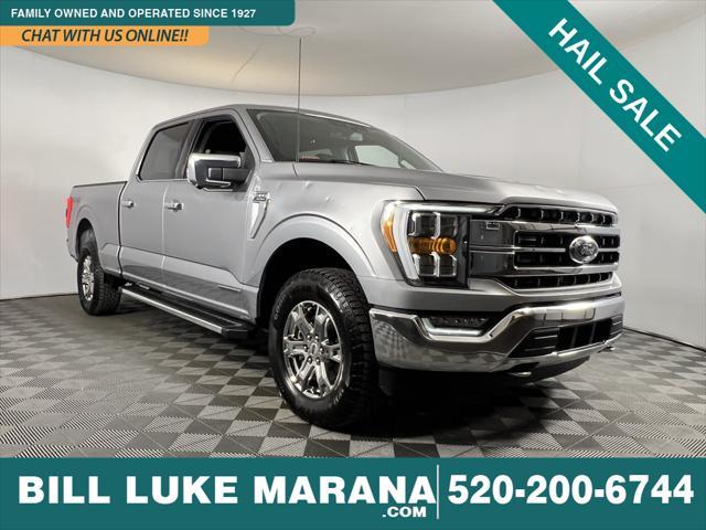 used 2023 Ford F-150 car, priced at $50,475