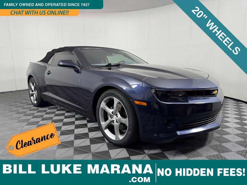 used 2014 Chevrolet Camaro car, priced at $13,995