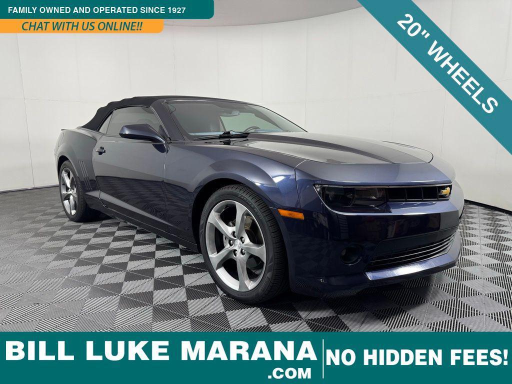 used 2014 Chevrolet Camaro car, priced at $13,995