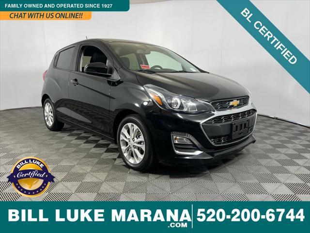 used 2021 Chevrolet Spark car, priced at $14,573