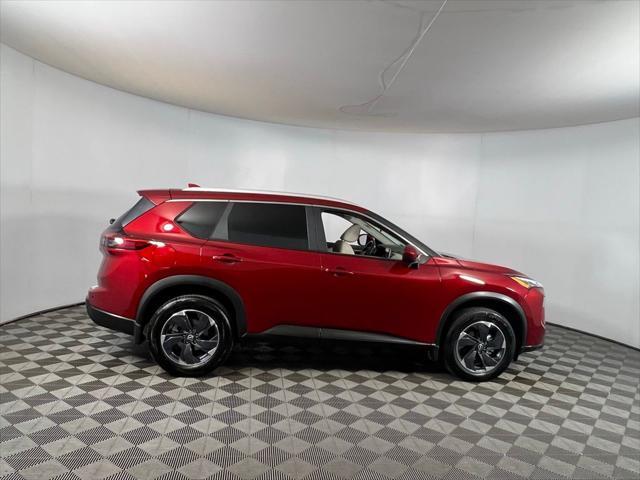 used 2024 Nissan Rogue car, priced at $25,273